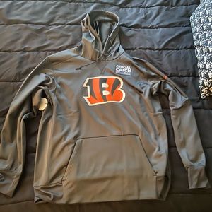Nike Cincinnati Bengals Crucial Catch Hoodie NWT